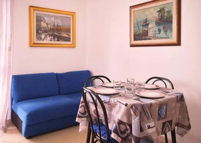Porticciolo 2 Fronte Mare X 4 Persone Appartement *