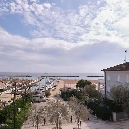 Porticciolo 1 Fronte Mare X 8 Persone * Rimini