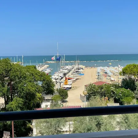 Porticciolo 3 Vista Mare X 4 Persone Ρίμινι